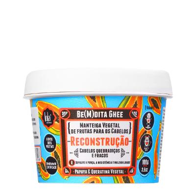 Lola From Rio Be(M)dita Ghee Reconstrução - Máscara Capilar 100g