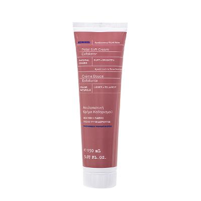 Korres Apothecary Wild Rose Petal Soft - Creme Esfoliante Facial 150ml