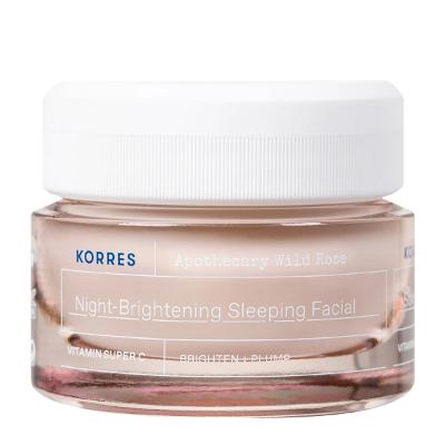 Korres Apothecary Wild Rose Night - Creme Facial Noturno 40ml