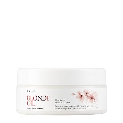Braé Blonde Oil by Ana Paula Siebert - Máscara Capilar 200g