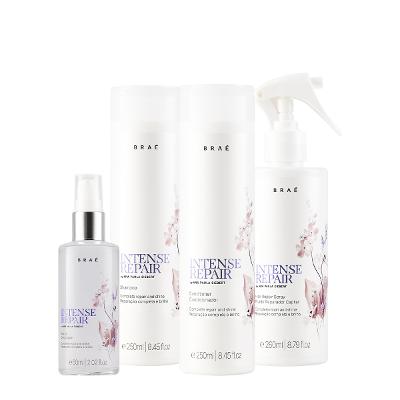 Kit Braé Intense Repair by Ana Paula Siebert Hair Care Fluido (4 produtos)