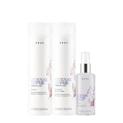 Kit Braé Intense Repair by Ana Paula Siebert Trio Oil (3 produtos)