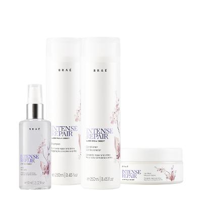 Kit Braé Intense Repair by Ana Paula Siebert Home Care Oil (4 produtos)