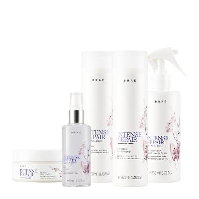 Kit Braé Intense Repair by Ana Paula Siebert Hair Care Total (5 produtos)