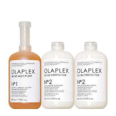Olaplex Kit Bond Multiplier Protector Salon Intro (3 produtos)