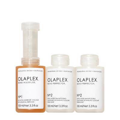 Olaplex Kit Bond Multiplier Protector Traveling Stylist (3 produtos)