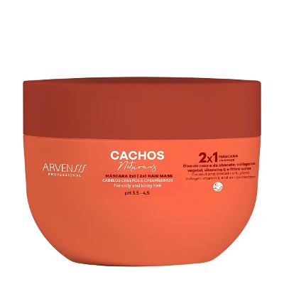 Arvensis Cachos Naturais 2x1 - Máscara Capilar 250g