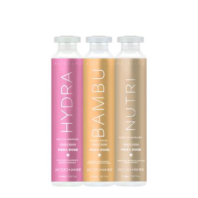 Kit Cronograma Ampolas Jacques Janine Reparação Intensa (3 produtos)