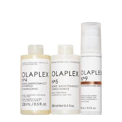 Kit Olaplex No. 4 No. 5 No. 9 Bond Maintenance Protector Duo Sérum (3 produtos)