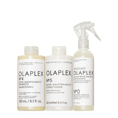 Kit Olaplex No. 4 No. 5 No. 0 Intensive Bond Duo Tratamento (3 produtos)