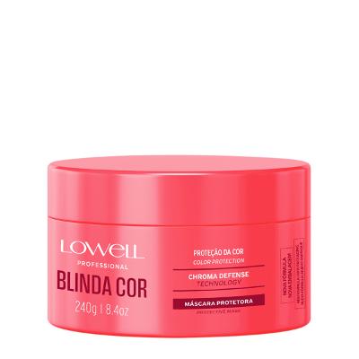 Lowell Blinda Cor - Máscara Capilar 240g