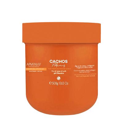 Arvensis Cachos Naturais Fixação Suave - Geleia Ativadora 500g