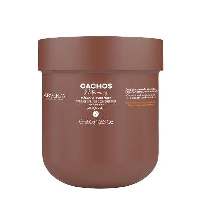 Arvensis Cachos Naturais Crespos e Crespíssimos - Máscara Capilar 500g