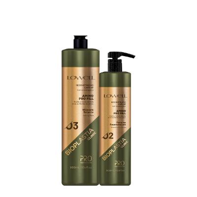 Kit Lowell Pro Bioplastia Clinic Máscara Reconstrutor (2 produtos)