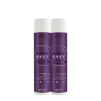 Kit Phytoca Cosmetics Blond Grey Duo (2 produtos)