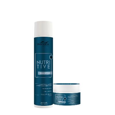 Kit Phytoca Cosmetics Nutritive Shampoo Máscara (2 produtos)