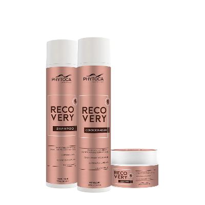 Kit Phytoca Cosmetics Recovery Home Care (3 produtos)