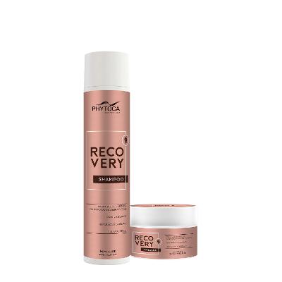 Kit Phytoca Cosmetics Recovery Shampoo Máscara (2 produtos)