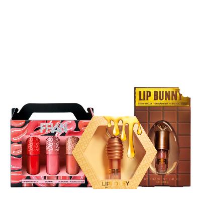Kit Fran by Franciny Ehlke Lábios Poderosos com Brilho Intenso (5 produtos)