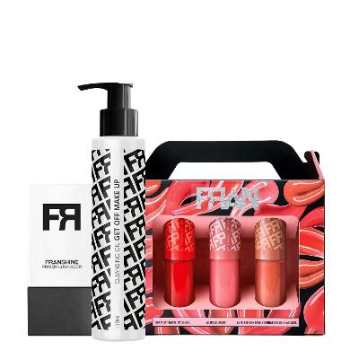 Kit Fran by Franciny Ehlke Make e Skincare em Harmonia (5 produtos)