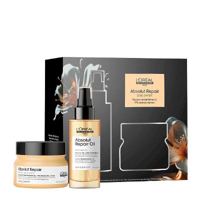 L'Oréal Professionnel Kit Absolut Repair Máscara Oil (2 produtos)