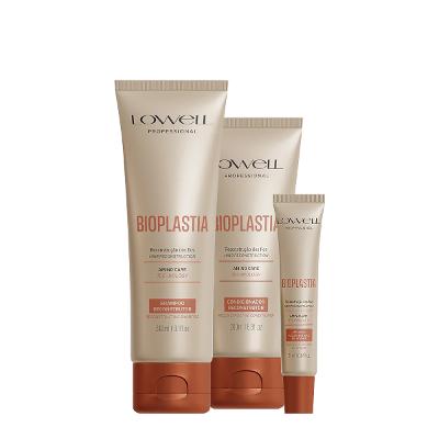 Kit Lowell Bioplastia Reconstrutor Home Care (3 produtos)