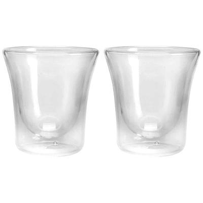 Jogo de Copos Dinasty Coffee Borossilicato 90ml - 2 Peças