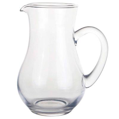 Jarra L`Hermitage Hand Made em Vidro Transparente - 1,2L