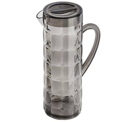 Jarra L`Hermitage Bubble em Acrílico Fumê - 1,5L