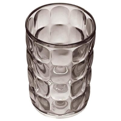 Copo Bubble L`Hermitage em Acrílico Fumê 410ml