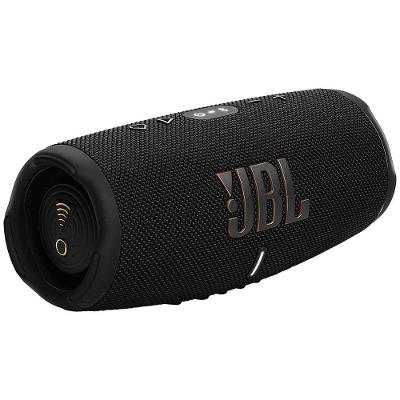 Caixa de Som Portátil JBL Charge 5 Wi-Fi 30W - Preto