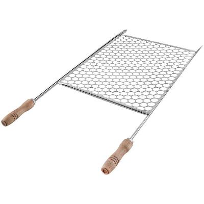 Grelha Moeda Utimil em Aço Inox - 48 x 38 cm