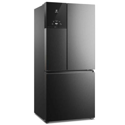 Geladeira Electrolux Multidoor Efficient IM8B Frost Free com Tecnologia Inverter e AutoSense 590 L – Preta