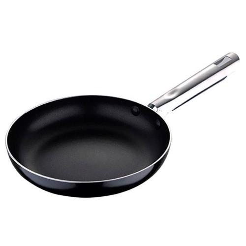 Frigideira Bergner Pixel Pro em Alumínio Prensado Preta - 20 cm