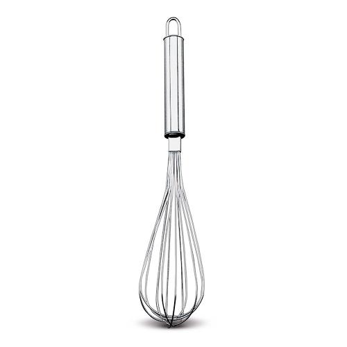 Batedor Profissional Brinox Top Pratic em Aço Inox – 36 cm
