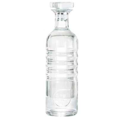 Garrafa com Tampa Luigi Bormioli Optima Acqua - 750 ml
