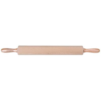 Rolo de Madeira para Massa Eppicotispai com Cabo Giratório - 40 cm
