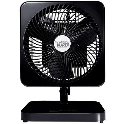 Ventilador de Mesa 2 em 1 Venti-Delta Turbi Max 130 W com 3 Velocidades - Preto