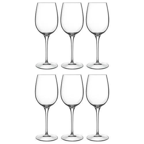 Conjunto de Taças para Vinho Branco Luigi Bormioli Vinoteque 380ml - 6 Peças