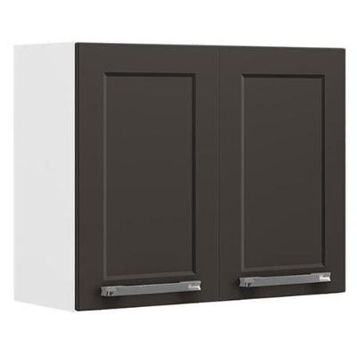 Armário Aéreo Duplo Itatiaia Florença com 2 Portas e 2 Prateleiras - 70cm de largura