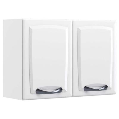 Armário Aéreo Duplo Itatiaia New Premium com 2 Portas e 1 Prateleira - 80cm de largura