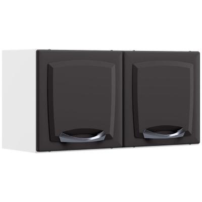 Armário Aéreo Duplo Itatiaia New Premium com 2 Portas - 80cm de largura