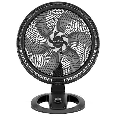 Ventilador de Mesa Britânia Maxx Force BVT500 58cm com 3 Velocidades e 6 Pás - Preto