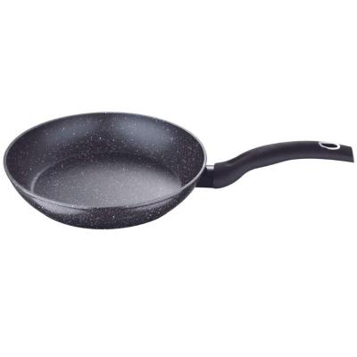 Frigideira Bergner Orion em Alumínio Forjado com Revestimento em Marble e Fundo de Indução 26 cm – Cinza