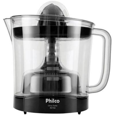 Espremedor de Frutas Philco Citrus Turbo PEF700P com 2 Cones 1,5L e 70 W - Preto