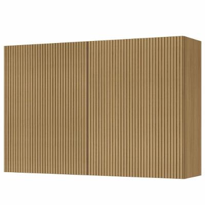 Armário Aéreo Nesher Rainha em MDF 15mm com 2 Portas e 1 Prateleira - 120cm de largura