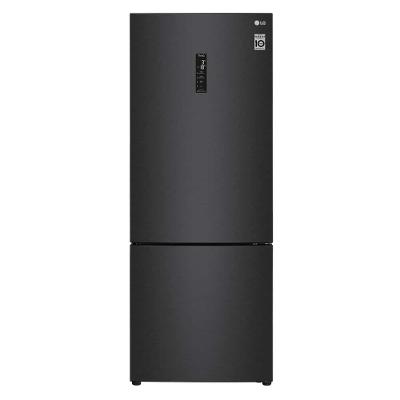Geladeira LG Frost Free Inverse Conectividade Inteligente Preta - 451L