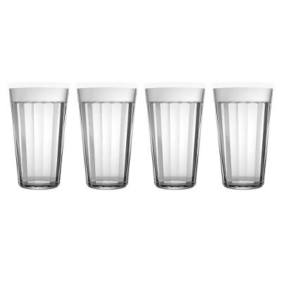 Conjunto de Copos Americanos Nadir 450 ml – 4 peças