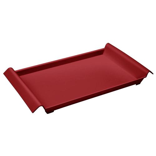 Bandeja Retangular Coza Grande Casual de Polipropileno – 45,5 cm