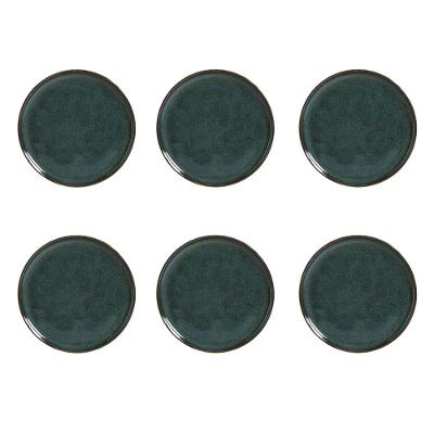 Conjunto de Prato de Pão Porto Brasil Bio Oceano 6 peças – Azul